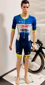 Wielrenkleding wielrenpak snelpak speedsuir maat M Vermarc, Fietsen en Brommers, Fietsaccessoires | Fietskleding, Ophalen of Verzenden