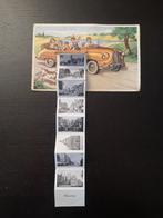Oude Ansichtkaart met uittrekstrip foto's Haarlem, Gelopen, Noord-Holland, Ophalen of Verzenden