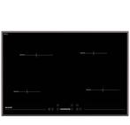Sharp KH7I19CS00EU - Inductiekookplaat met 4 kookzones, Witgoed en Apparatuur, Kookplaten, Nieuw, Inbouw, Inductie, 4 kookzones