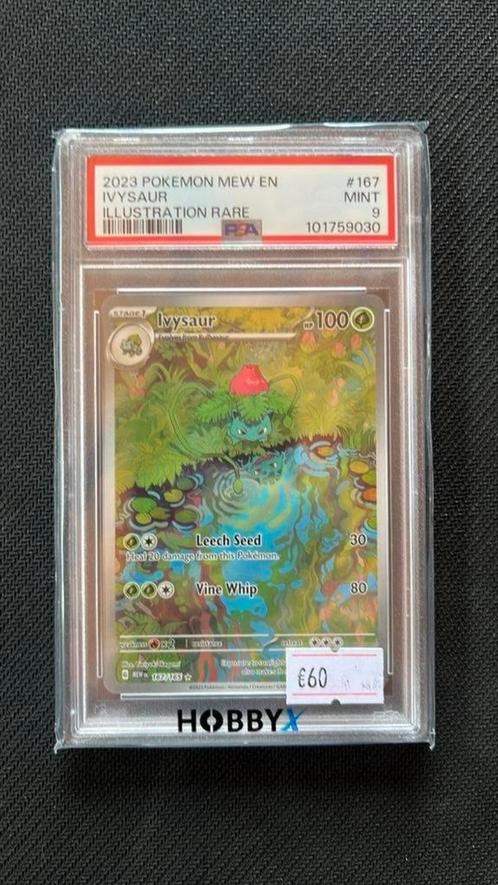 Ivysaur - Pokemon, Hobby en Vrije tijd, Verzamelkaartspellen | Pokémon, Zo goed als nieuw, Losse kaart, Ophalen of Verzenden
