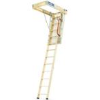 Keylite Zoldertrap Nieuw, Doe-het-zelf en Verbouw, Ladders en Trappen, Ophalen, Trap, Nieuw, Opvouwbaar of Inschuifbaar
