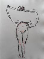 Kees van Dongen gravure, Ophalen of Verzenden