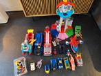 Paw patrol set (patroller , toren , brandweer), Kinderen en Baby's, Speelgoed | Speelgoedvoertuigen, Ophalen, Zo goed als nieuw