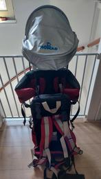 Nomad rugdrager inclusief zonnen/ regenklep + bewaarzak, Kinderen en Baby's, Babydragers en Draagdoeken, Ophalen of Verzenden