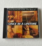 Talkingheads - Once in a Lifetime - verzamel CD, Ophalen of Verzenden, Zo goed als nieuw