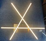 LED plafonlamje, Ophalen, Zo goed als nieuw, Metaal, Design