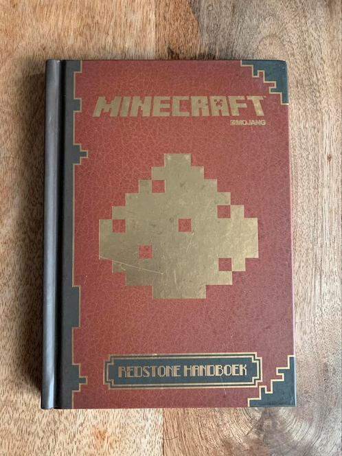 MineCraft RedStone HandBoek, Spelcomputers en Games, Games | Overige, Ophalen of Verzenden