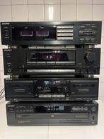 SONY stereo set/toren, Ophalen, Tuner of Radio, Losse componenten, Zo goed als nieuw