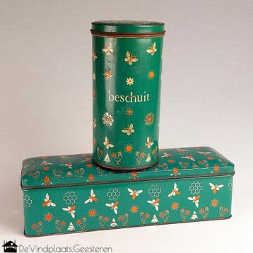 SPAR vintage set blikken uit 1957 beschikbaar voor biedingen