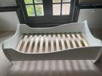 Kinderbed wit 145 lang en 80 breed, Huis en Inrichting, Slaapkamer | Stapelbedden en Hoogslapers, Ophalen, Gebruikt, Eenpersoons