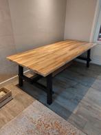 Skogsta ikea eettafel. 230x100cm. Gebruikt maar nog prima, Huis en Inrichting, Ophalen, Gebruikt, 200 cm of meer, 50 tot 100 cm