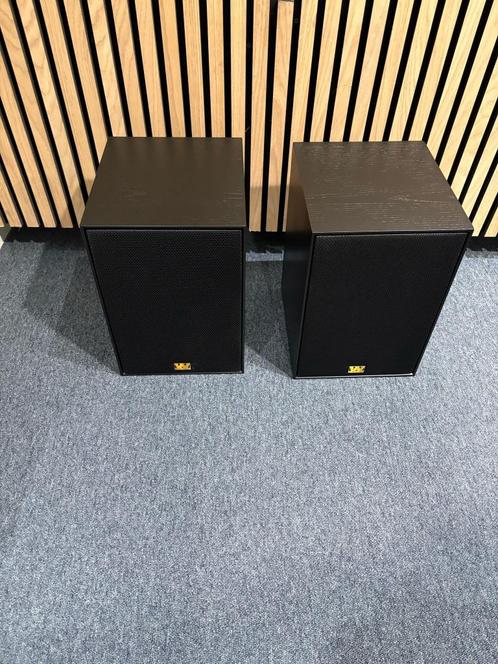 Wharfedale | Super Denton | Luidspreker | Zwarte Eik, Audio, Tv en Foto, Luidsprekers, Zo goed als nieuw, Overige typen, 60 tot 120 watt