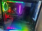 high end game pc i9 10900k rtx 4070 16gb 3600 watergekoeld, Ophalen of Verzenden, Zo goed als nieuw, Gaming, SSD