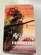 Mus kapitein Kwaadbaard en de 5 slangen, Verzenden, Zo goed als nieuw, Linde Faas; Kevin Hassing