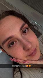 Wimperextensions, Ophalen, Verzorging
