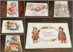 Mooie antieke ansichtkaarten verjaardag, pasen, kerst etc, Verzamelen, Ophalen of Verzenden, Voor 1920