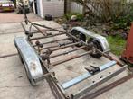 Boottrailer / stallingstrailer dubbelasser, Watersport en Boten, Boottrailers, Ophalen, Minder dan 1500 kg, Gebruikt, Minder dan 6 meter