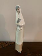 Lladro Beeldje Meisje met Konijn Porselein Antiek Spanje, Ophalen of Verzenden