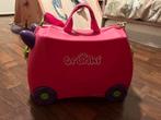 Trunki kinderkoffer, Sieraden, Tassen en Uiterlijk, Koffers, Gebruikt, Hard kunststof, Slot, Minder dan 50 cm