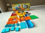 Duplo set: “grote bouwplaats” in goede staat (10813), Ophalen of Verzenden, Gebruikt, Complete set, Duplo