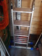 Knikladder, Doe-het-zelf en Verbouw, Ladders en Trappen, Ophalen of Verzenden, Zo goed als nieuw
