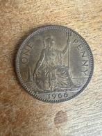 Britse Penny 1966 - Elizabeth II, Ophalen, Overige landen, Losse munt