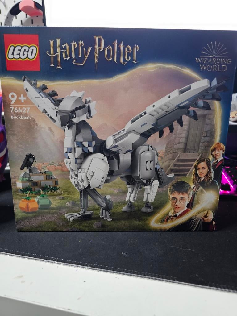 LEGO Harry Potter Buckbeak 76427 - Nieuw in doos, Kinderen en Baby's, Speelgoed | Duplo en Lego, Ophalen of Verzenden, Nieuw, Complete set