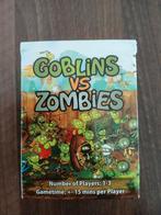 Goblins vs Zombies Kaartspel - Verdedig je dorp!, Een of twee spelers, Ophalen, Zo goed als nieuw, JD Games