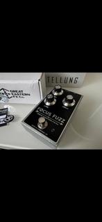 Great eastern effects Focus fuzz limited edition, Muziek en Instrumenten, Effecten, Ophalen of Verzenden, Zo goed als nieuw