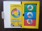 Numo spelset schalekamp, numerologisch karakter- relatiespel, Een of twee spelers, Verzenden, Zo goed als nieuw, Schalekamp