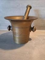 Apothekers Vijzel met stamper, Antiek en Kunst, Ophalen