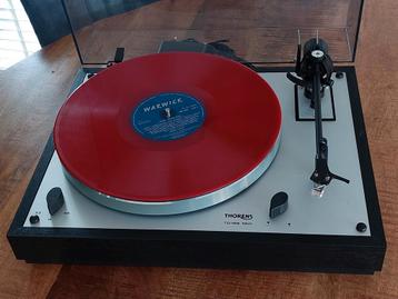 Thorens TD166 MKII (platenspeler) beschikbaar voor biedingen