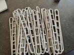 Trapspanners 6 gaats - 30 stuks - Lichtgrijs, Ophalen, Gebruikt