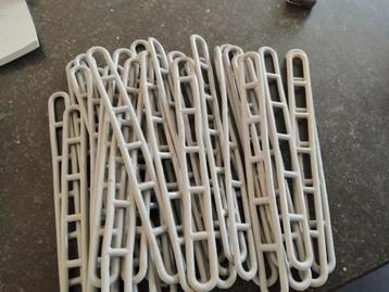 Trapspanners 6 gaats - 30 stuks - Lichtgrijs beschikbaar voor biedingen