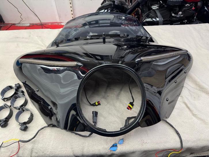 Harley Batwing memphis shades, Motoren, Onderdelen | Harley-Davidson, Gebruikt, Ophalen of Verzenden