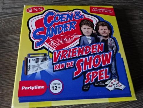 Coen & Sander Vrienden van de show spel / soort 30 seconds, Hobby en Vrije tijd, Gezelschapsspellen | Bordspellen, Zo goed als nieuw
