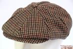 Paperboy pet Hawkins bruin tweed mt 60 nieuw peaky blinders, 60 cm (XL, 7½ inch) of meer, Nieuw, Ophalen of Verzenden, Pet