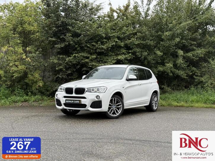 BMW X3 sDrive18d High Executive M Sport Edition, Auto's, BMW, Bedrijf, Te koop, X3, ABS, Achteruitrijcamera, Airbags, Airconditioning