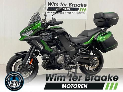 Kawasaki Versys 1000 S ABS Grand Tourer (bj 2021), Motoren, Motoren | Kawasaki, Bedrijf, Overig, meer dan 35 kW, 4 cilinders