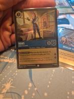 Lorcana Fabled Foil Kaarten - Hans & Develop Your Brain, Ophalen of Verzenden