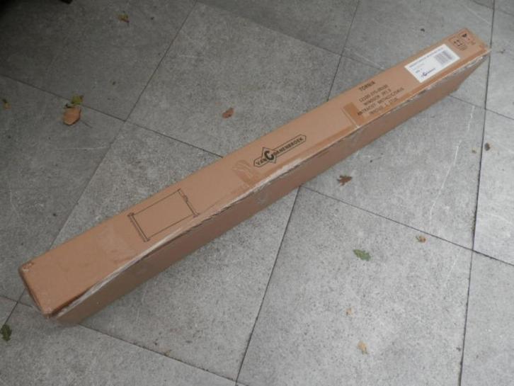 Windscherm antraciet grijs nieuw in de doos, 3 x 1,5 m., Caravans en Kamperen, Windschermen, Nieuw, Uittrekbaar, Ophalen