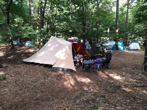 De Waard tent oude Albatros, Caravans en Kamperen, Tenten, tot en met 4, Gebruikt, Ophalen