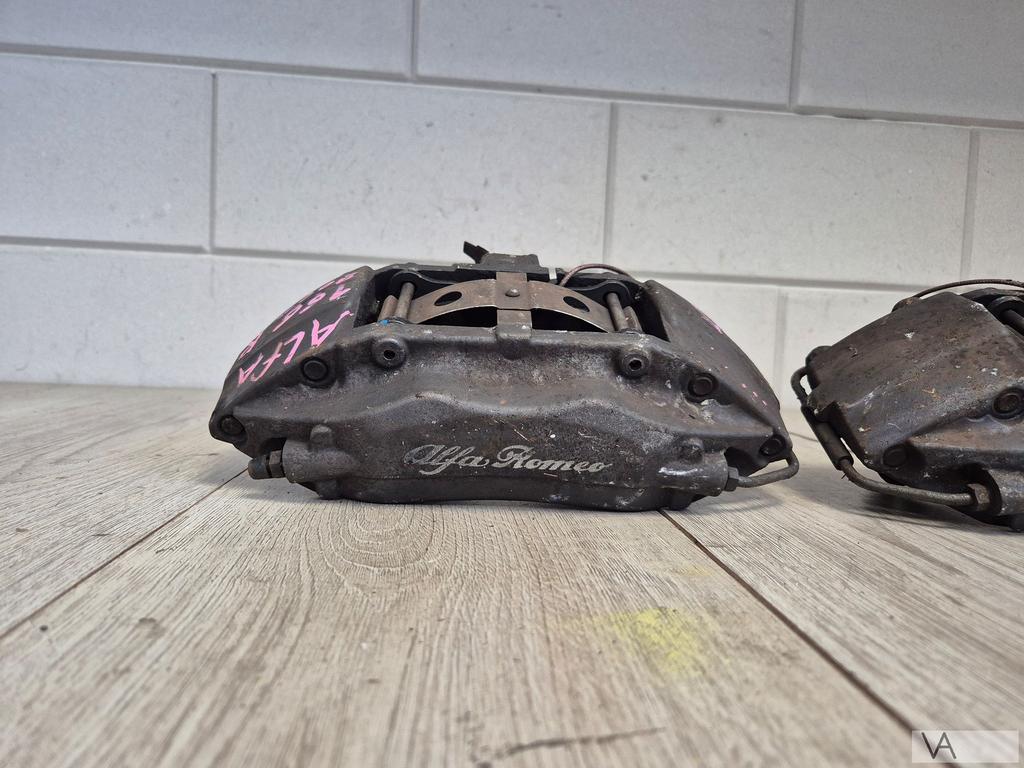 Alfa Romeo 166 brembo remklauwen 4-pots 305/330mm UPGRADE, Gebruikt, -, -, Ophalen of Verzenden