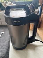 Philips soepmaker, Witgoed en Apparatuur, Keukenmixers, 1 tot 2 liter, Ophalen of Verzenden, Zo goed als nieuw, 2 snelheden