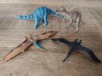Schleich oude dino's, Ophalen of Verzenden, Zo goed als nieuw, Paard, Beeldje of Figuurtje