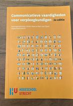 Communicatieve vaardigheden voor verpleegkundigen, 2e custom, Ophalen of Verzenden, Zo goed als nieuw, Gerlien Roke; Karin van Pijpen