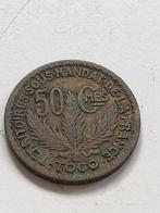 Togo 50 centimes 1924, Ophalen of Verzenden