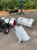 Veegmachine, Tuin en Terras, Veegmachines, Ophalen of Verzenden, Zo goed als nieuw, Lumag