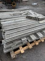 Beton/RVS stootstrip plint RVS verstevigd, Ophalen of Verzenden, Gebruikt, Overige typen