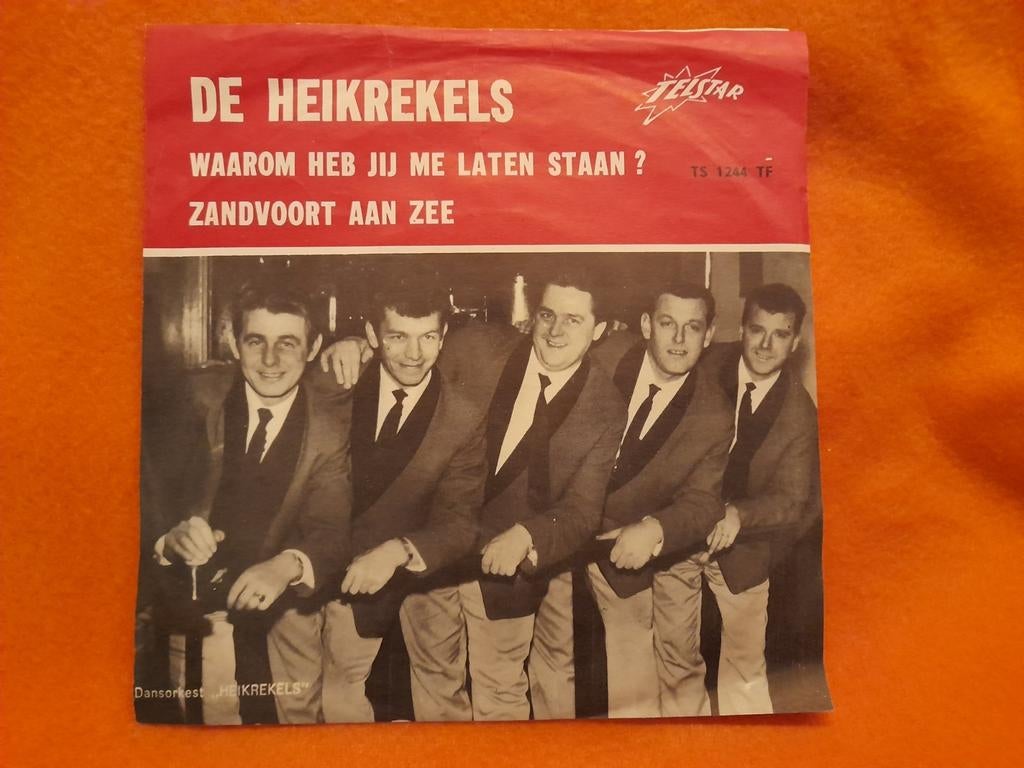 De Heikrekels - Waarom heb jij me laten staat?(TELSTAR 1967), Gebruikt, 7 inch, Single, Ophalen of Verzenden